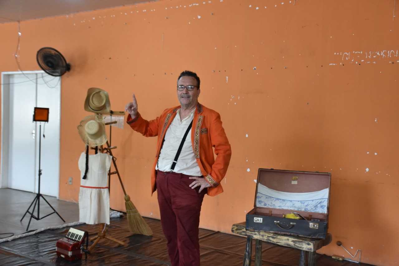 Camacã: Teatro “Somos todos José” atrai um grande público de agricultor